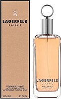 Фото Karl Lagerfeld лосьйон після гоління Lagerfeld Classic 100 мл