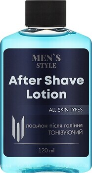 Фото Аромат лосьйон після гоління Men's Style тонізуючий 120 мл
