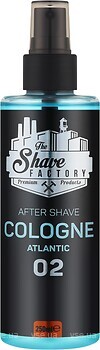 Фото The Shave Factory одеколон после бритья 02 Atlantic 250 мл