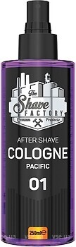 Фото The Shave Factory одеколон після гоління 01 Pacific 250 мл