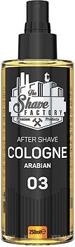 Фото The Shave Factory одеколон після гоління 03 Arabian 250 мл