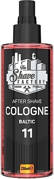 Фото The Shave Factory одеколон после бритья 11 Baltic 250 мл