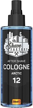 Фото The Shave Factory одеколон после бритья 12 Arctic 250 мл