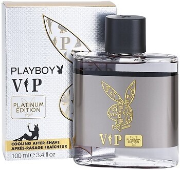 Фото Playboy лосьйон після гоління VIP Platinum Edition 100 мл