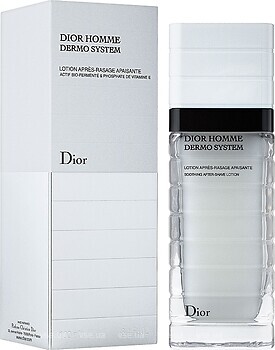 Фото Dior лосьйон після гоління Homme Dermo System заспокійливий 100 мл