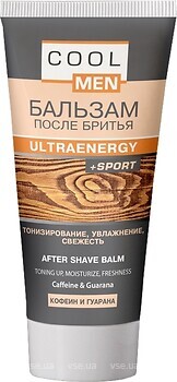 Фото Cool Men бальзам після гоління Ultraenergy 50 мл