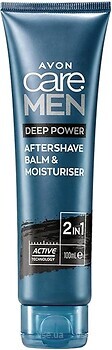 Фото Avon бальзам после бритья Care Men Deep Power 2 в 1 100 мл