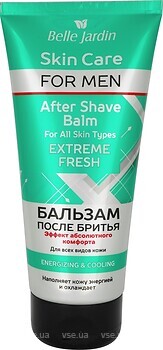 Фото Belle Jardin Skin Care For Men бальзам після гоління Extreme Fresh 200 мл