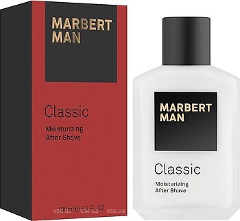 Фото Marbert лосьйон після гоління Man Classic зволожуючий 100 мл