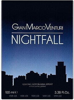 Фото Gian Marco Venturi лосьйон після гоління Nightfall 100 мл