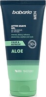 Фото Babaria Men гель після гоління Aloe Vera 150 мл