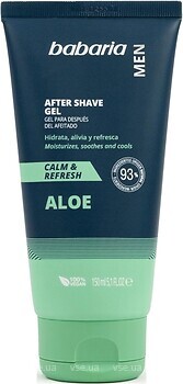 Фото Babaria Men гель після гоління Aloe Vera 150 мл