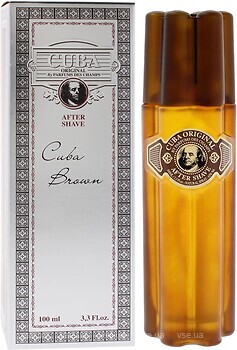 Фото Cuba Paris лосьйон після гоління Cuba Brown 100 мл