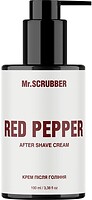 Фото Mr.Scrubber крем після гоління Red Pepper 100 мл