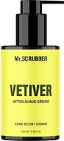 Фото Mr.Scrubber крем після гоління Vetiver 100 мл