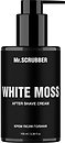 Фото Mr.Scrubber крем після гоління White Moss 100 мл