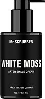 Фото Mr.Scrubber крем після гоління White Moss 100 мл
