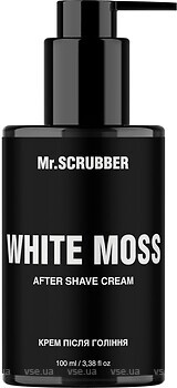 Фото Mr.Scrubber крем після гоління White Moss 100 мл