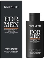Фото Bioearth лосьйон після гоління For Men заспокійливий 100 мл