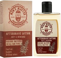 Фото Men's Master лосьйон після гоління Rosemary and Pepper 120 мл