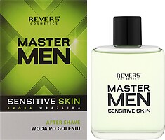 Фото Revers Cosmetics лосьйон після гоління Master Men Sensitive Skin 100 мл