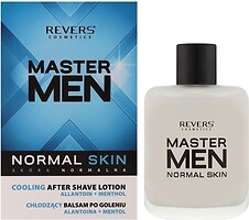 Фото Revers Cosmetics бальзам після гоління Master Men Normal Skin 100 мл