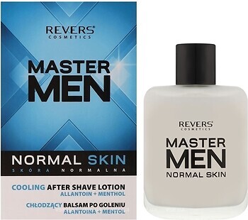Фото Revers Cosmetics бальзам після гоління Master Men Normal Skin 100 мл