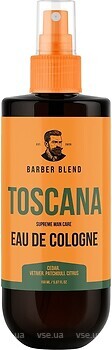 Фото Barber Blend одеколон після гоління Toscana 150 мл