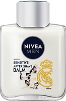 Фото Nivea Men бальзам після гоління Real Madrid LE для чутливої шкіри 100 мл