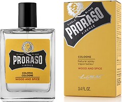 Фото Proraso одеколон після гоління Wood & Spice 100 мл