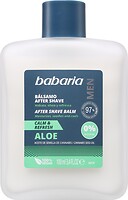 Фото Babaria Men бальзам після гоління Aloe Vera 100 мл