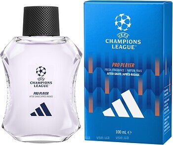 Фото Adidas лосьйон після гоління UEFA Champions Pro Player