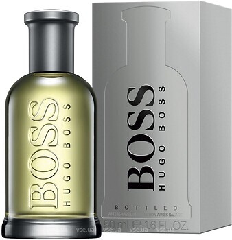 Фото Hugo Boss лосьйон після гоління Bottled 50 мл