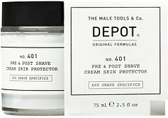 Фото Depot крем до і після гоління № 401 захисний 75 мл