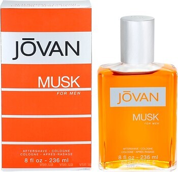 Фото Jovan лосьйон після гоління Musk 236 мл