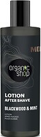 Фото Organic Shop Men лосьйон після гоління Blackwood & Mint 150 мл