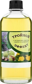 Фото Ефект одеколон після гоління Потрійний ефект 180 мл