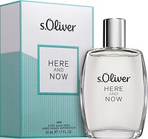 Фото s.Oliver лосьйон після гоління Here and Now Men 50 мл