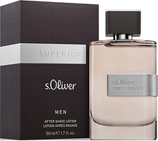 Фото s.Oliver лосьйон після гоління Superior Men 50 мл