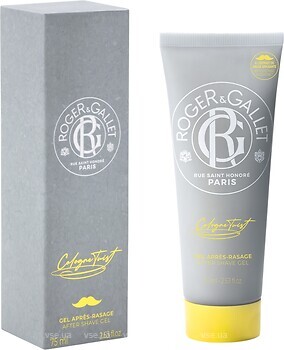 Фото Roger & Gallet гель після гоління Cologne Twist 75 мл