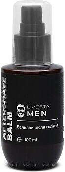 Фото Livesta бальзам після гоління Man 100 мл