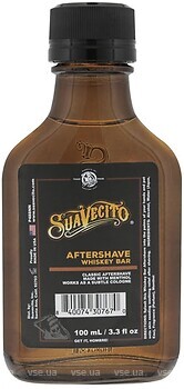 Фото Suavecito лосьйон після гоління Whiskey Bar 100 мл