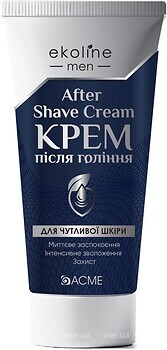 Фото EkoLine крем посля бритья Men 90 мл