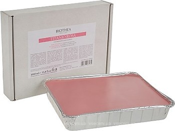 Фото Byothea гарячий віск у блоці Depilatory Hot Wax Pink Titanium 1000 мл
