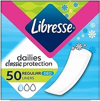 Фото Libresse Classic Pantyliners Regular Deo 50 шт