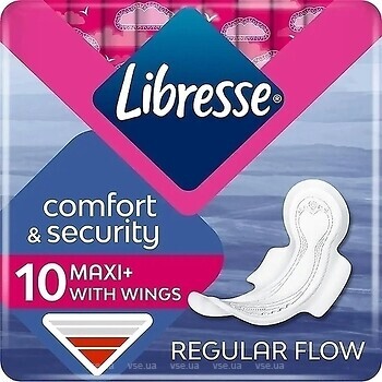 Фото Libresse Maxi Normal Soft 10 шт