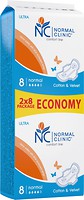 Фото Normal Clinic Classic Cotton & Velvet Comfort Line Ultra Normal 8 шт