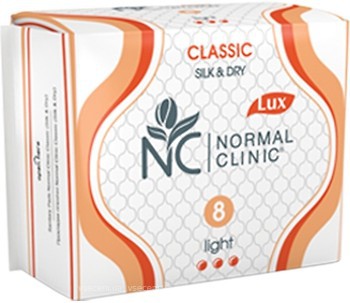 Фото Normal Clinic Classic Silk & Dry Light 8 шт