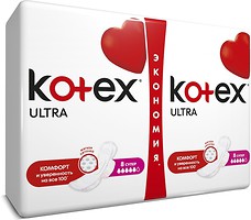 Фото Kotex Ultra Dry Super Duo 16 шт