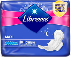 Фото Libresse Maxi Goodnight 10 шт